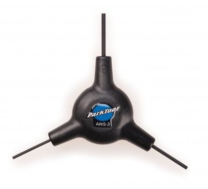 Potrójny klucz imbusowy Park Tool AWS-3