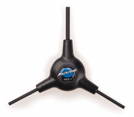 Potrójny klucz imbusowy Park Tool AWS-7