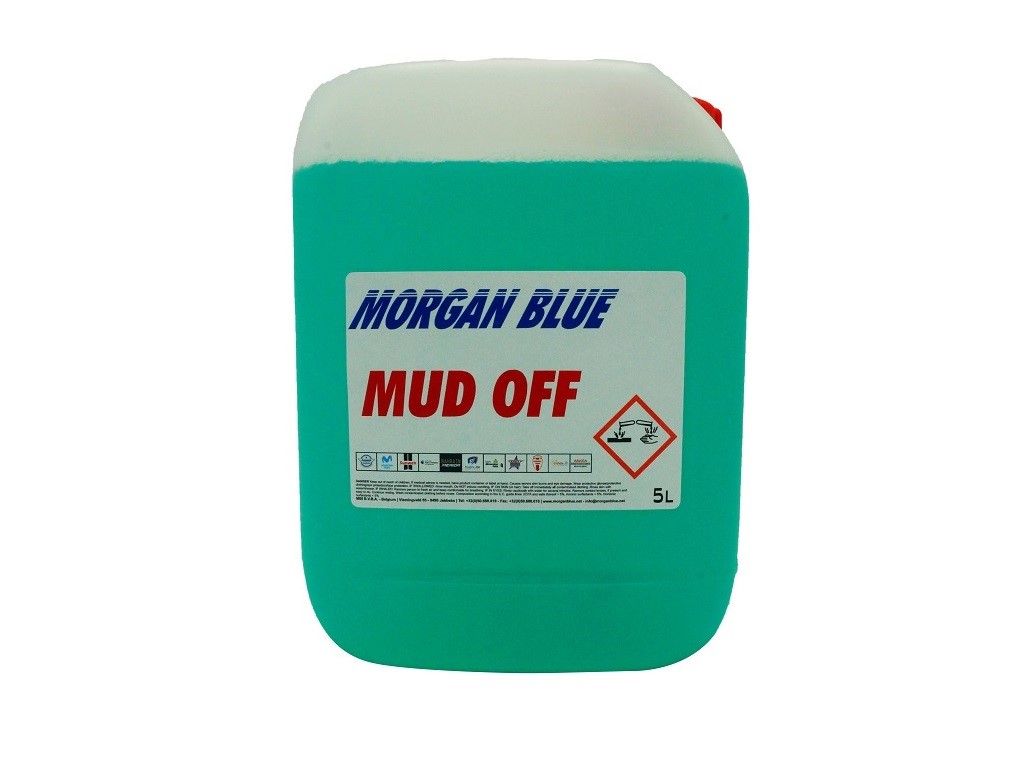 Preparat czyszczący Morgan Blue Mud-Off 5000ml