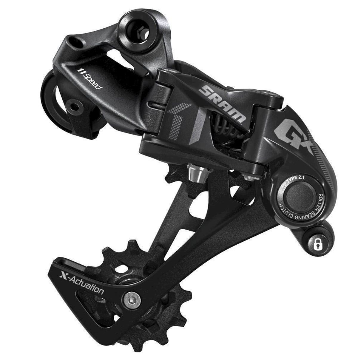 Przerzutka tylna SRAM GX 1X11-Speed Long Cage Black