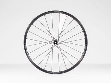 Koło szosowe 700c przednie Bontrager Paradigm Elite 25 TLR Disc