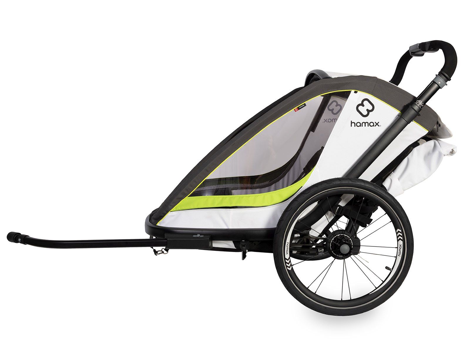 Przyczepka dziecięca Hamax Breeze One