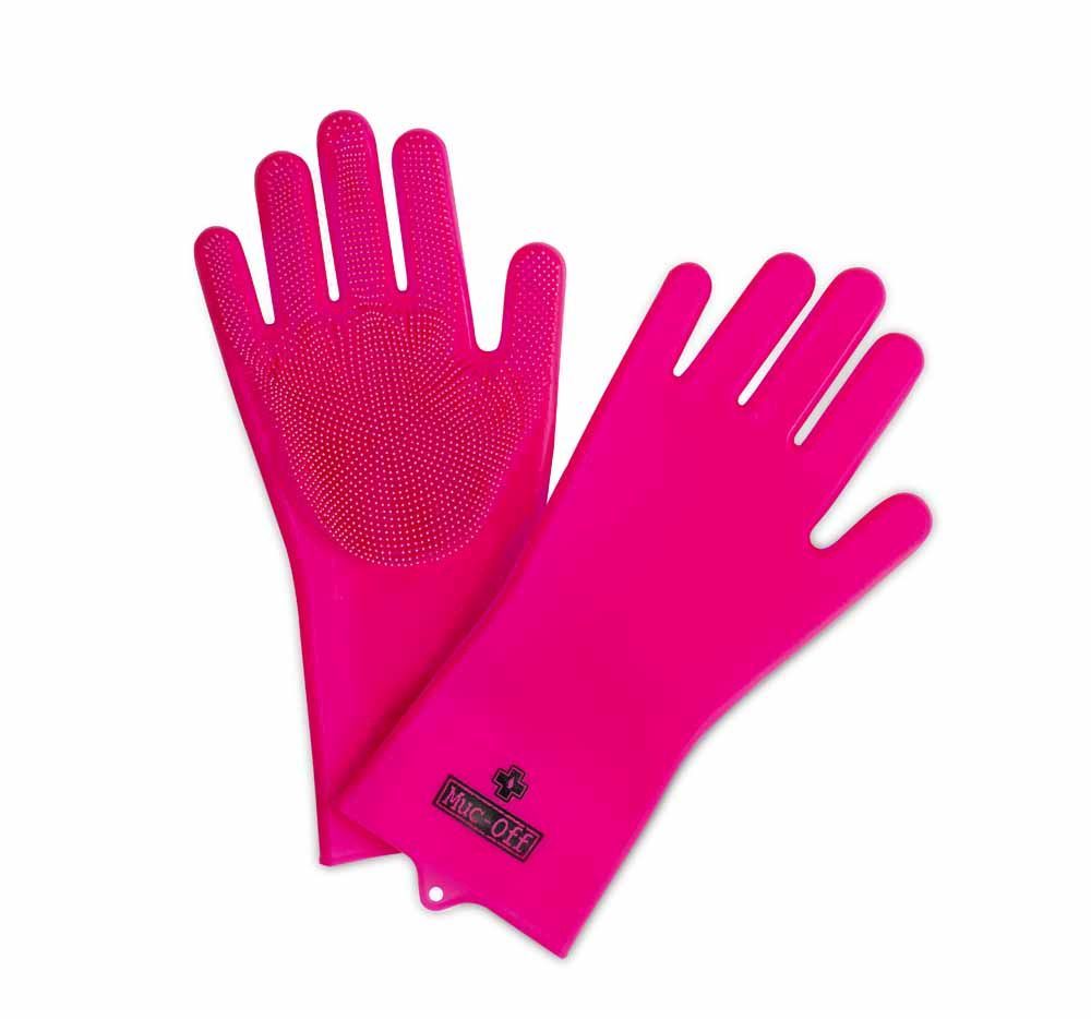 Rękawice do mycia roweru Muc-Off Deep Scrubber Gloves