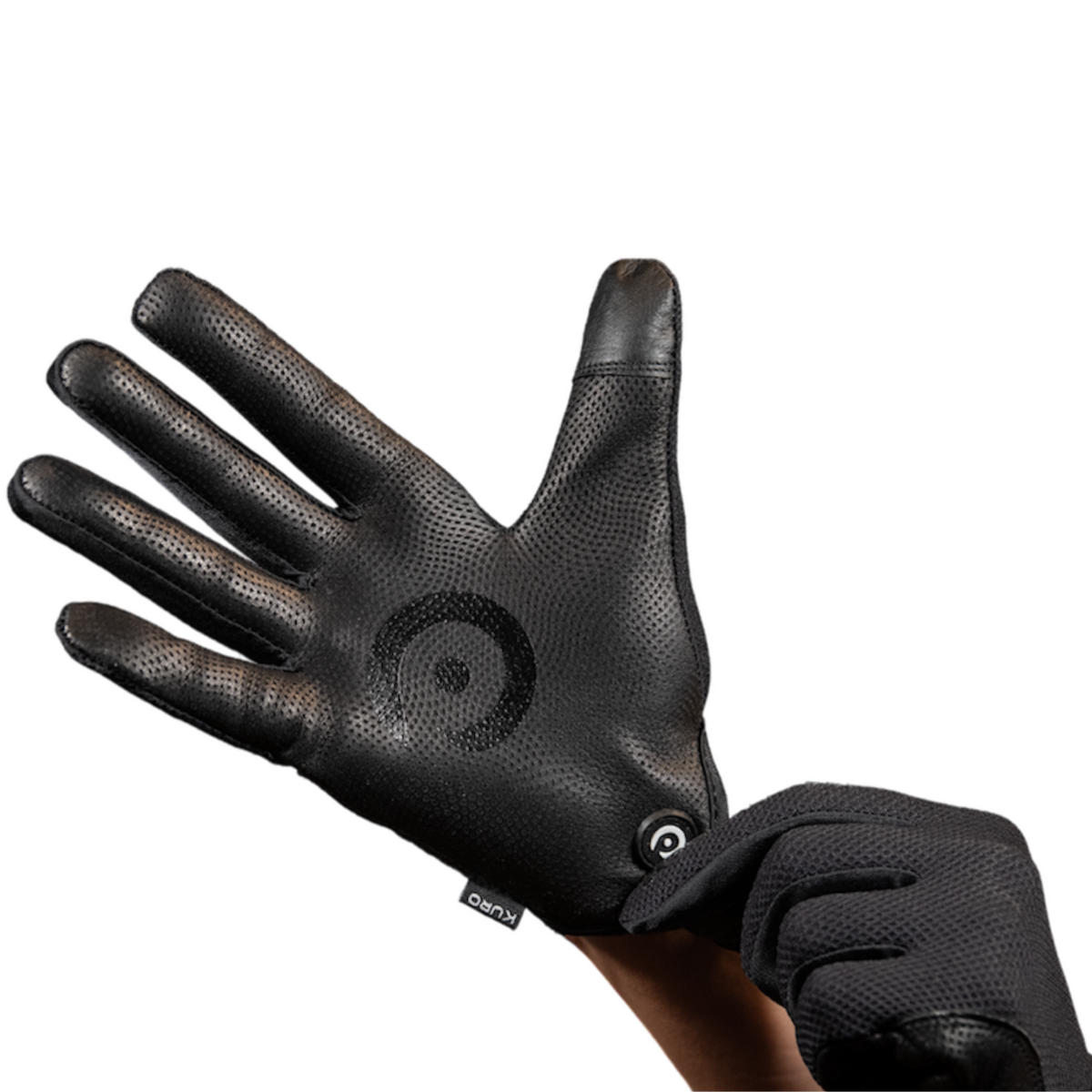 Rękawiczki Momum z naturalnej skóry Kuro