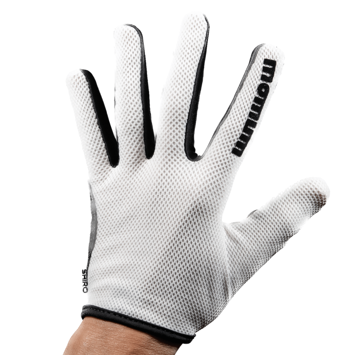 Rękawiczki Momum z naturalnej skóry Shiro