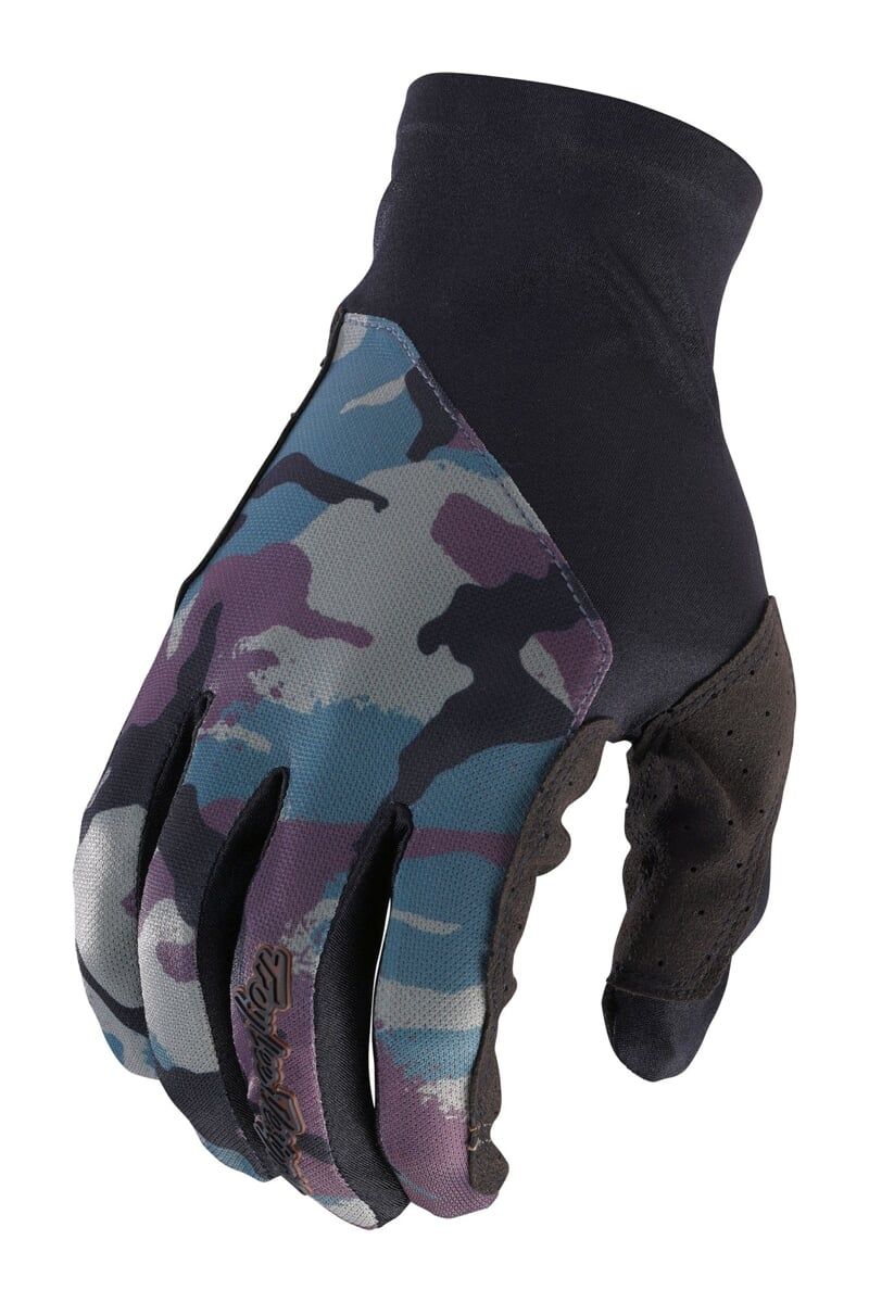 Rękawiczki Troy Lee Designs Flowline Camo Army