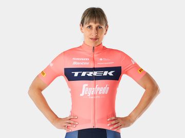 Replika koszulki Santini zespołu kobiecego Trek-Segafredo II