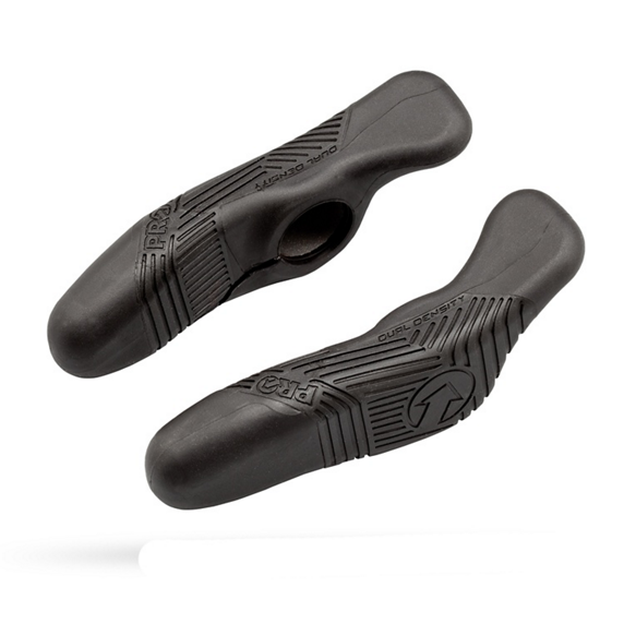 Rogi na kierownice Shimano Pro Anatomic Ergo czarne 125mm