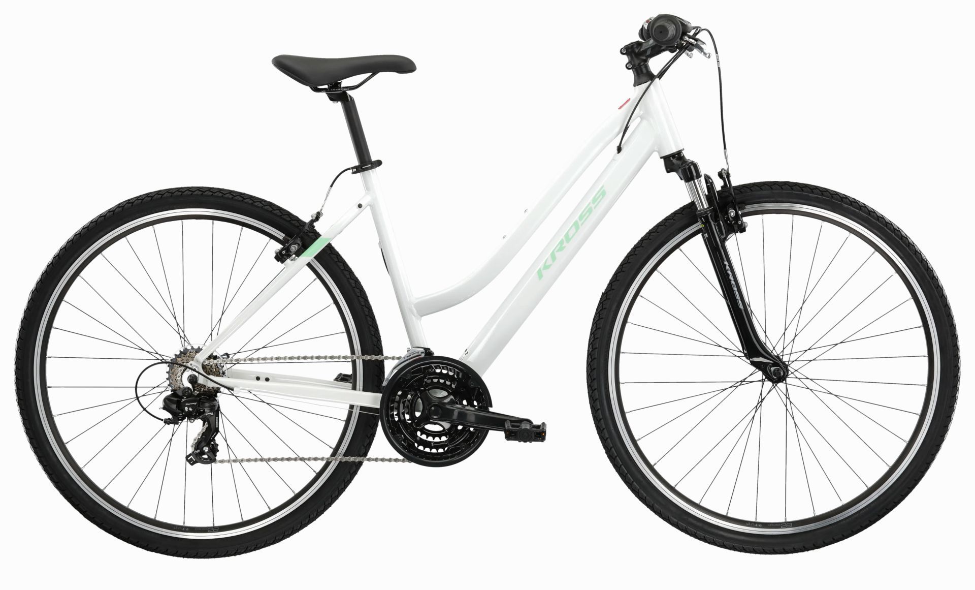 Rower crossowy damski Kross Evado 1.0 2023