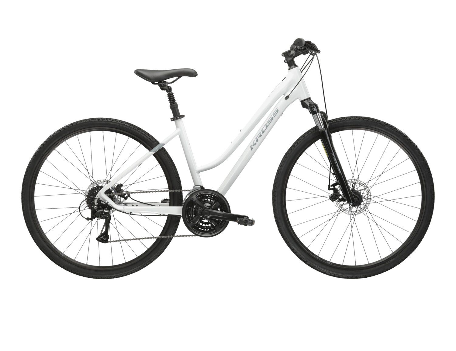 Rower crossowy damski Kross Evado 3.0 2024