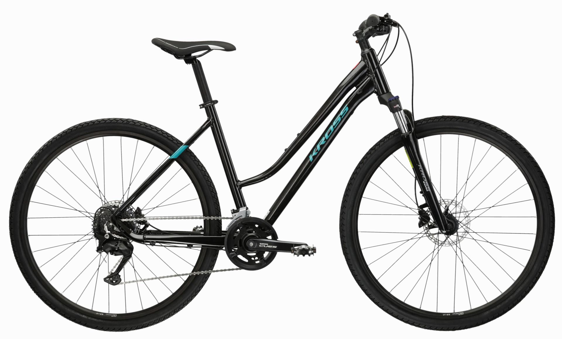 Rower crossowy damski Kross Evado 5.0 2024