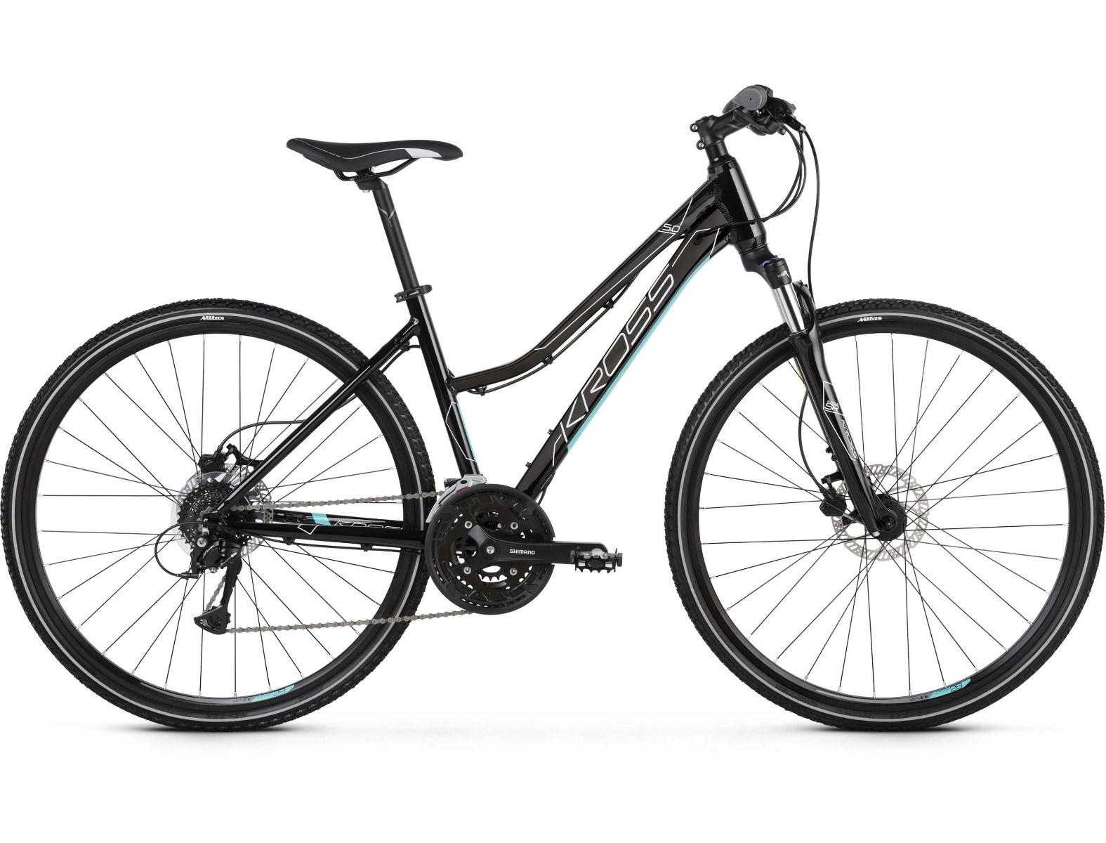 Rower crossowy damski Kross Evado 5.0 2021