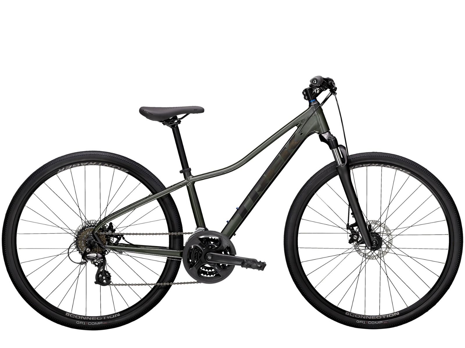 Rower crossowy damski Trek Dual Sport 1 2021