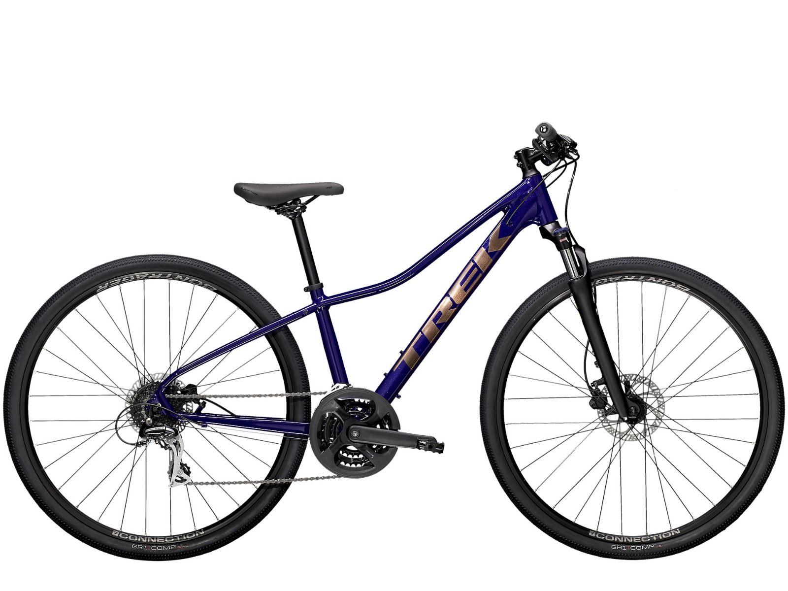 Rower crossowy damski Trek Dual Sport 2 2021