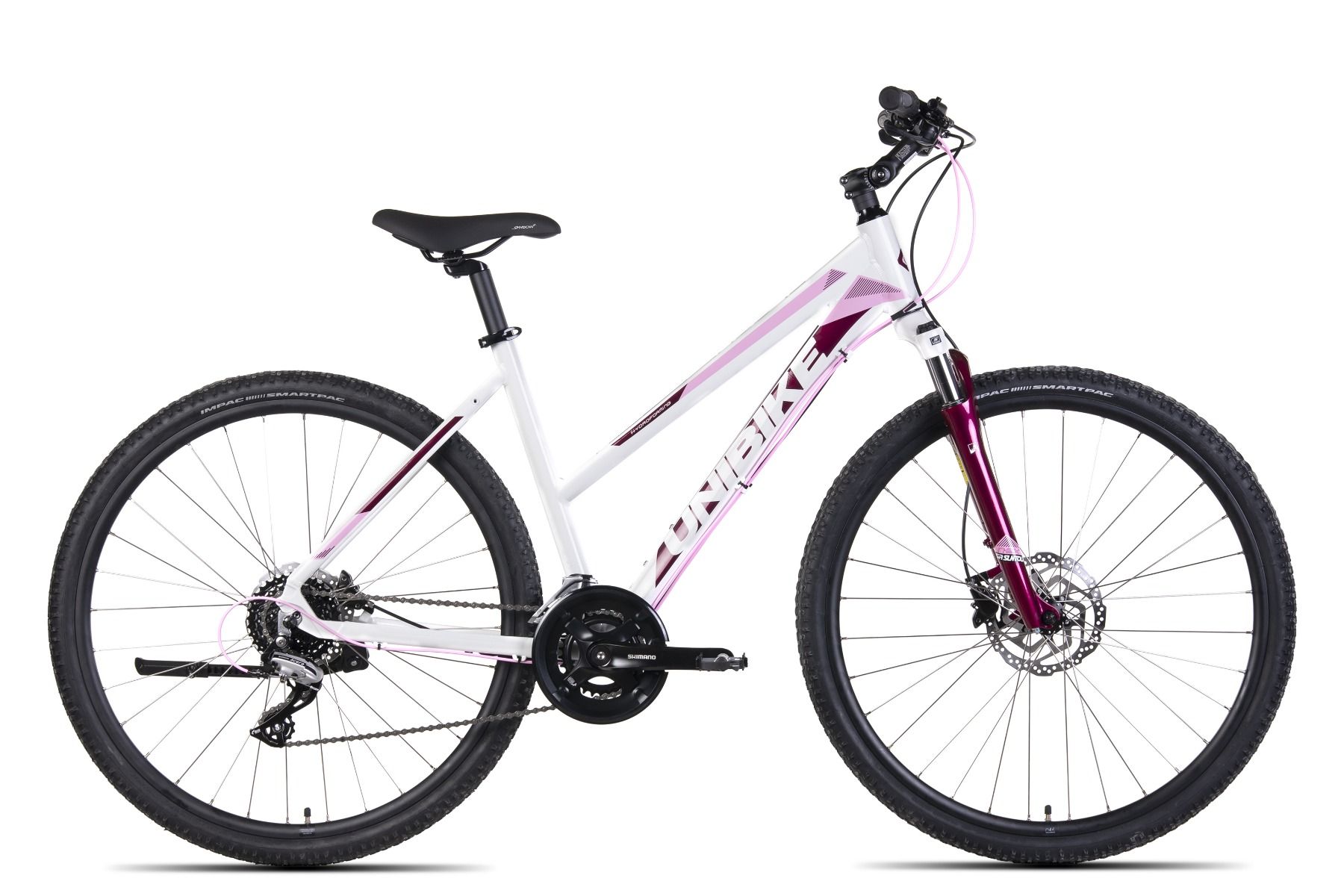 Rower crossowy damski Unibike Flash 2021