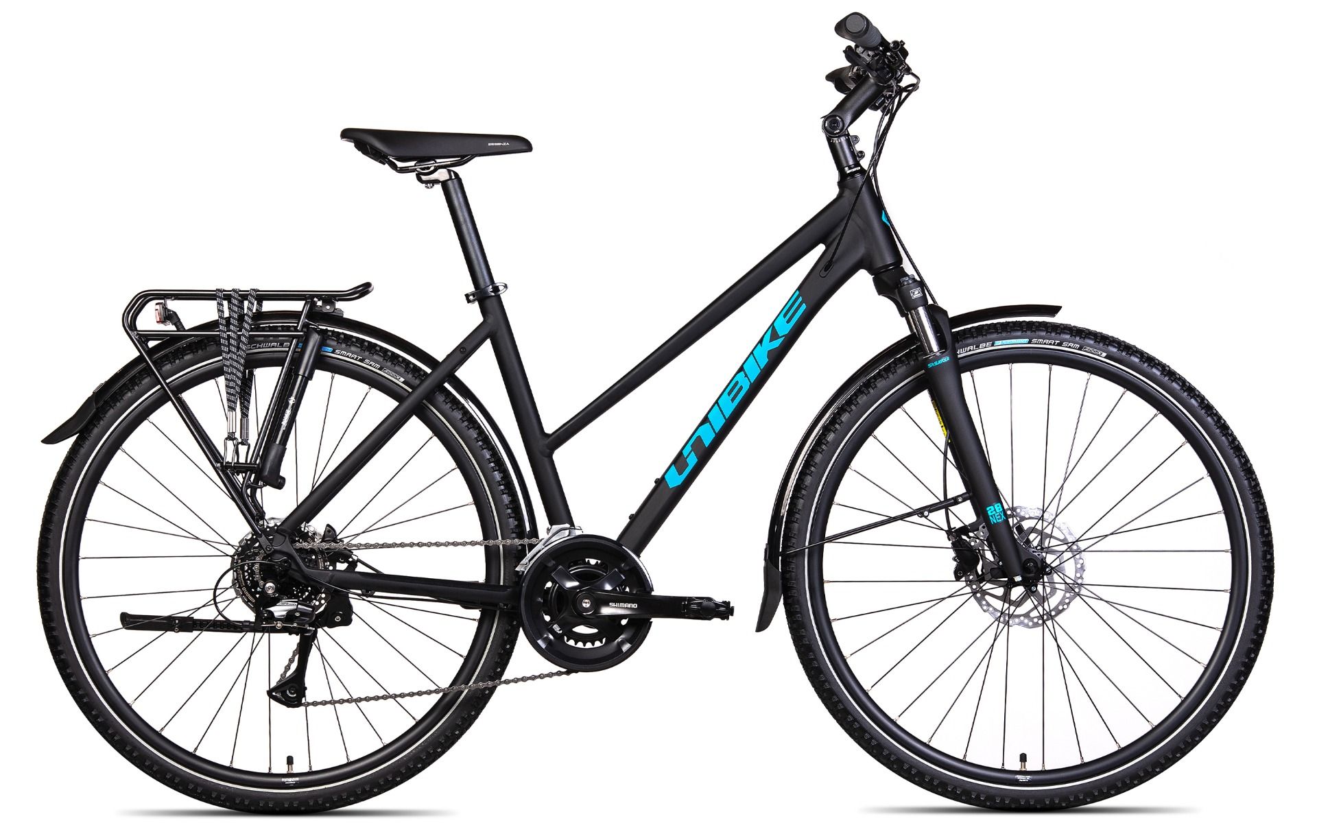 Rower crossowy damski Unibike Flash EQ 2025