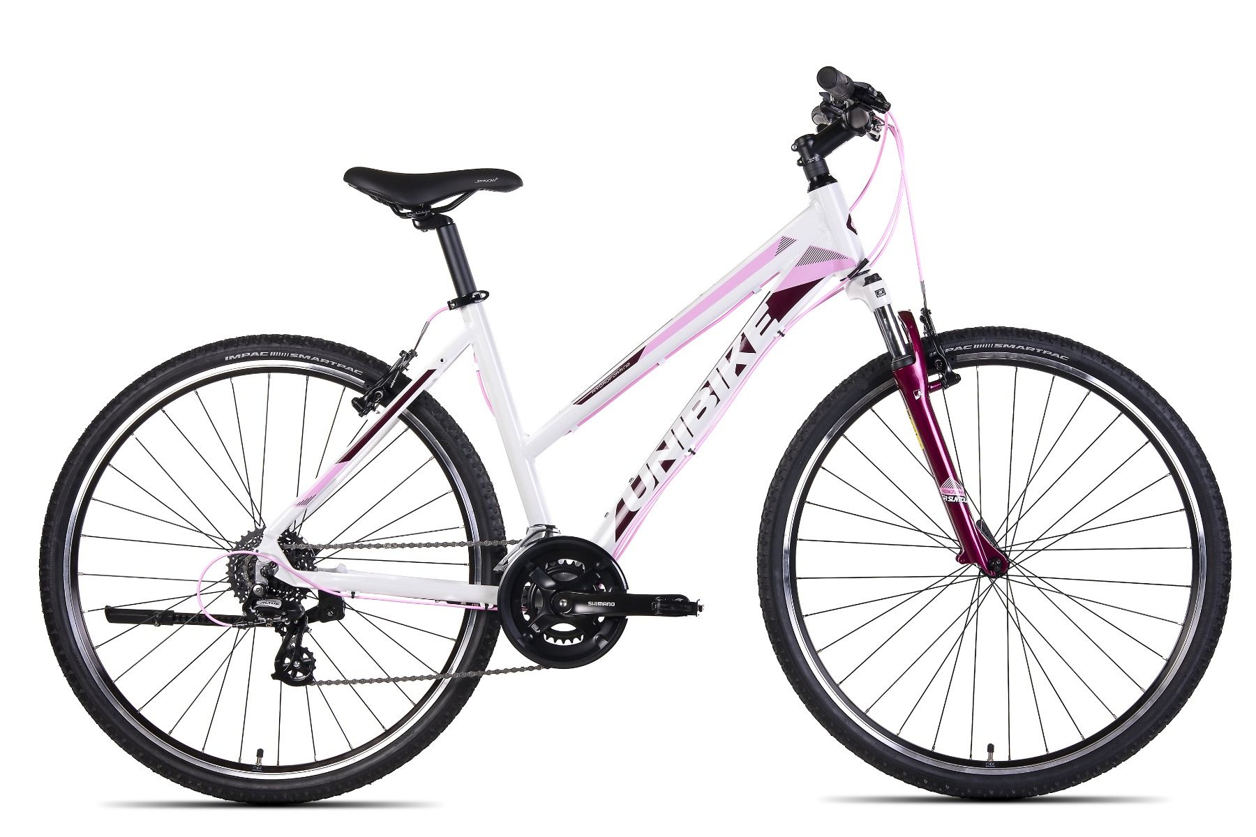 Rower crossowy damski Unibike Prime 2021