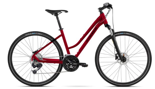 Rower crossowy damski Kross Evado 4.0 2023