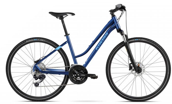 Rower crossowy damski Kross Evado 6.0 2023