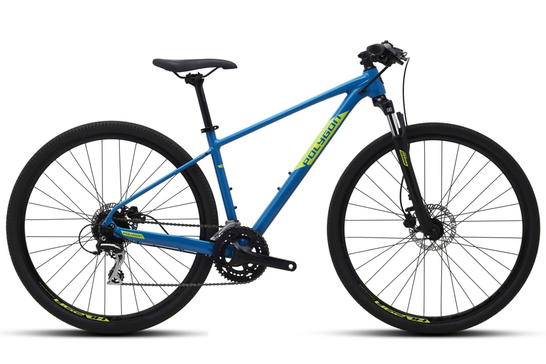 Rower crossowy Polygon Heist X2