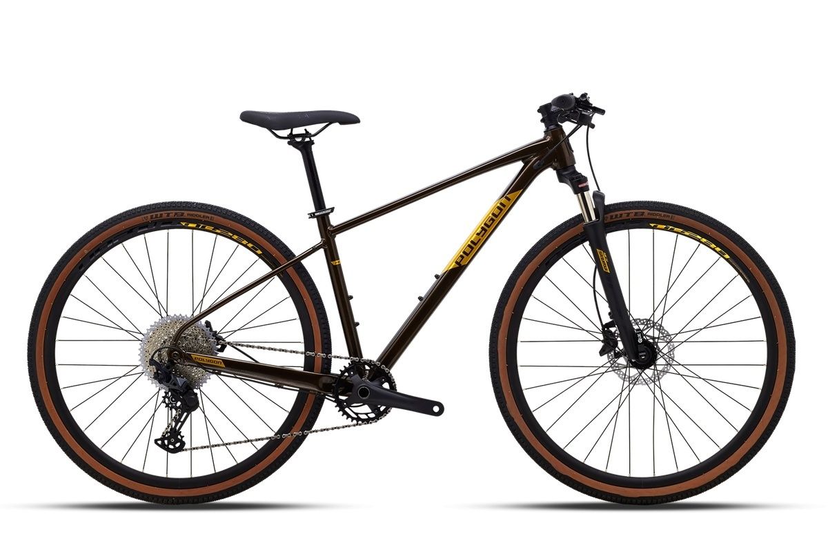 Rower crossowy Polygon Heist X7