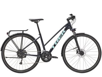 Rower crossowy Trek Dual Sport 3 Equipped z niskim przekrokiem