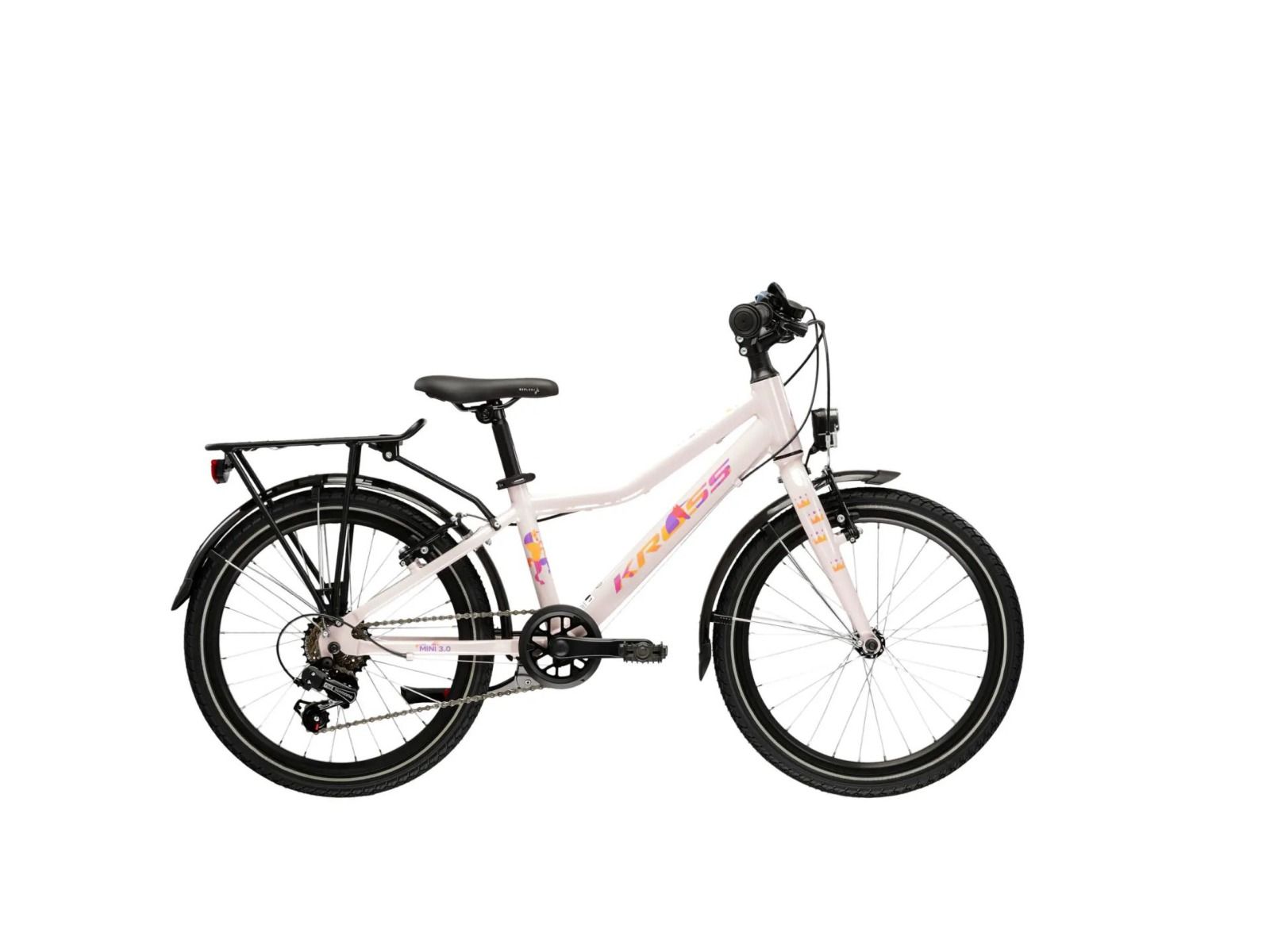 Rower dziecięcy Kross Lea Mini 3.0 EQ 2025