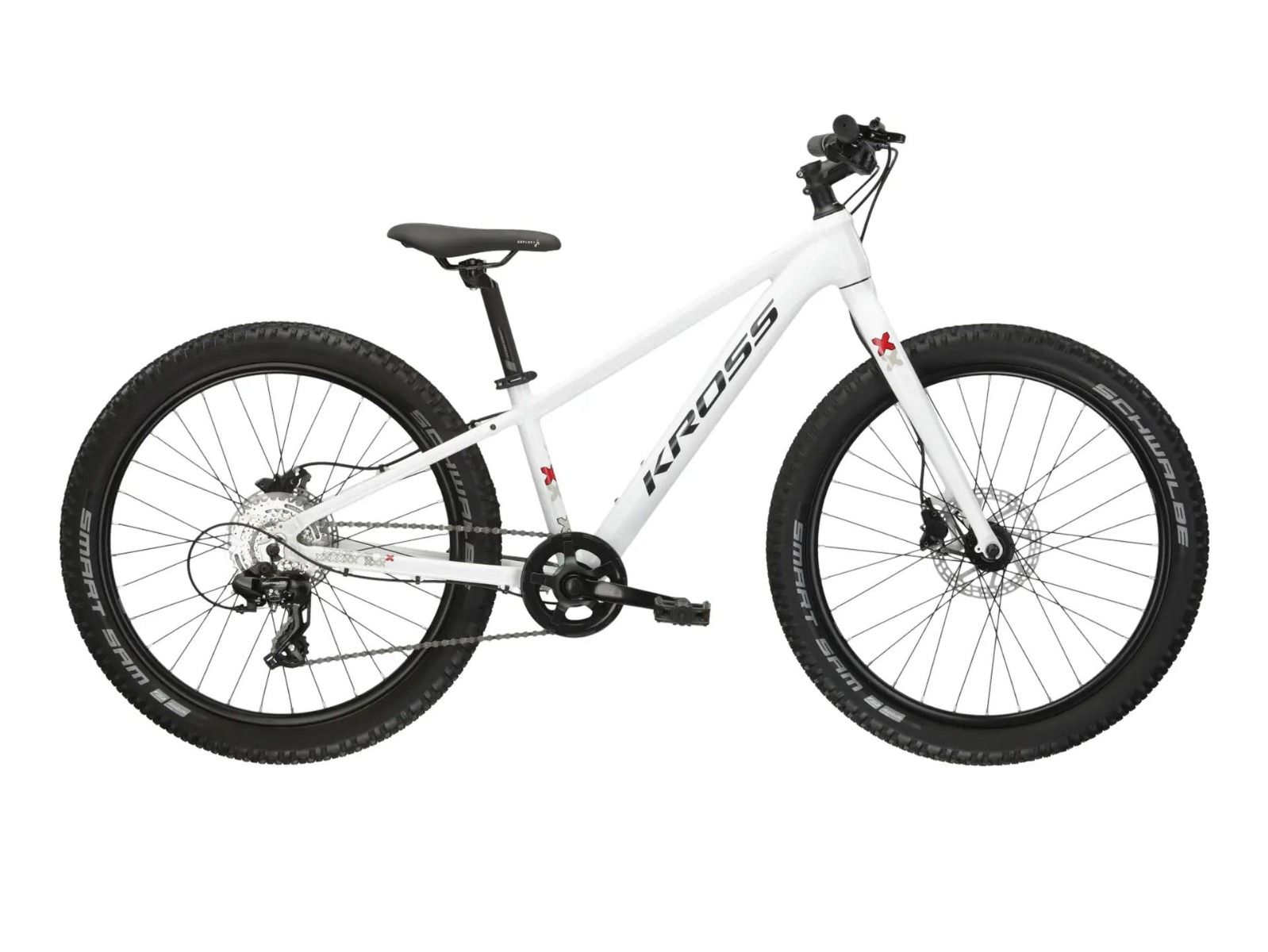 Rower dziecięcy Kross Level JR 2.0 2025