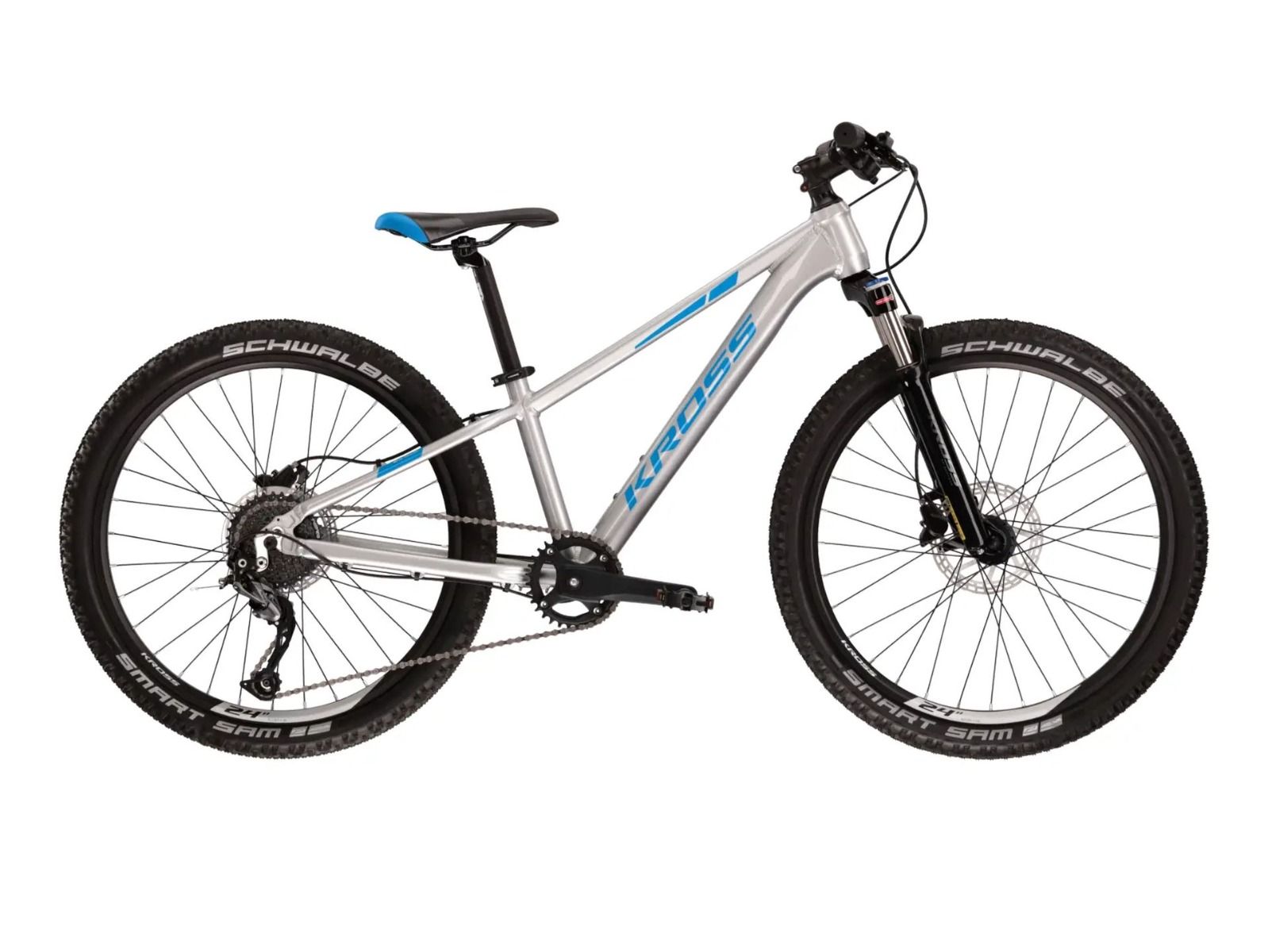 Rower dziecięcy Kross Level JR 4.0 2024