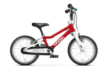 Rower dziecięcy Woom 2 - Anniversary Red 2023