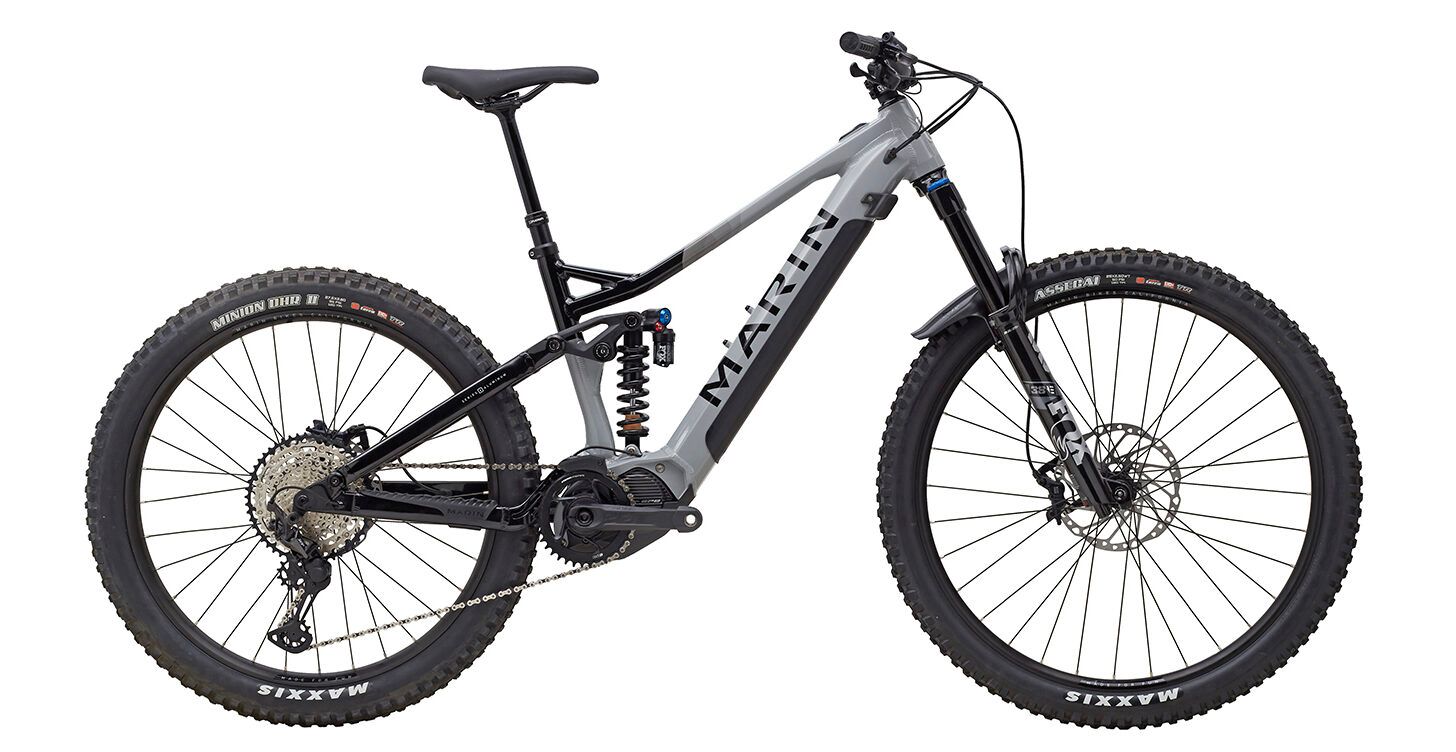 Rower elektryczny Alpine Trail E2 2021