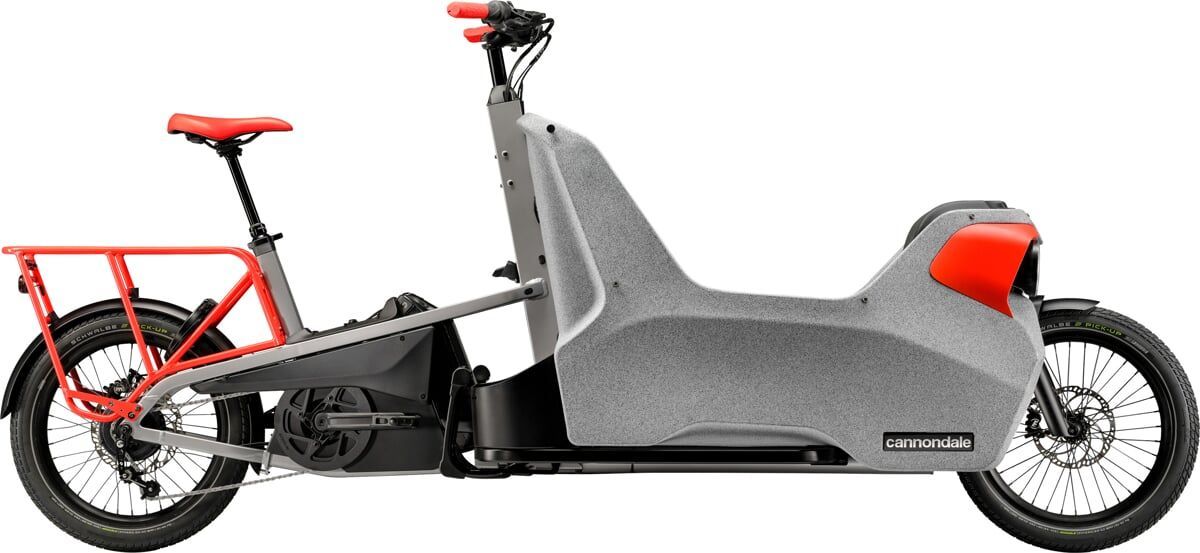 Rower elektryczny Cargo Cannondale Wonderwagen Neo 1