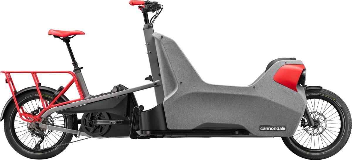 Rower elektryczny Cargo Cannondale Wonderwagen Neo 2