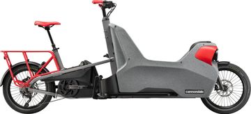 Rower elektryczny Cargo Cannondale Wonderwagen Neo 2