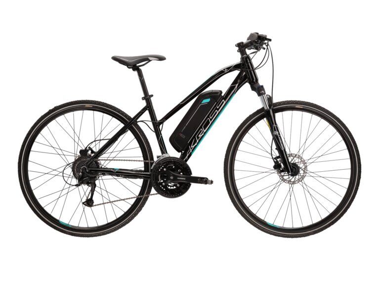 Rower elektryczny damski Kross Evado Hybrid 1.0 2021