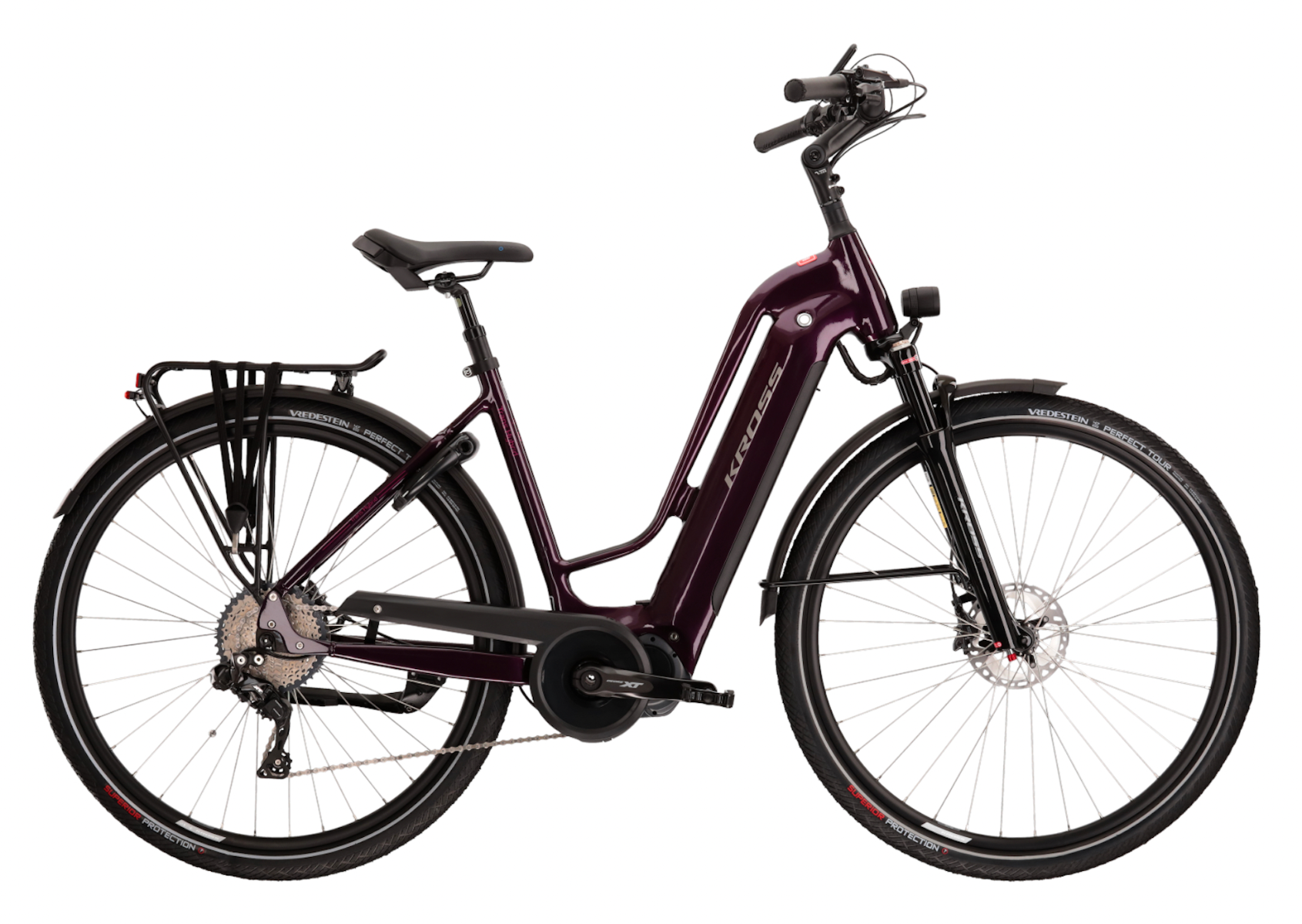 Rower elektryczny damski Kross Trans Prestige 630 2022