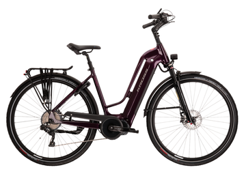 Rower elektryczny damski Kross Trans Prestige 630 2022