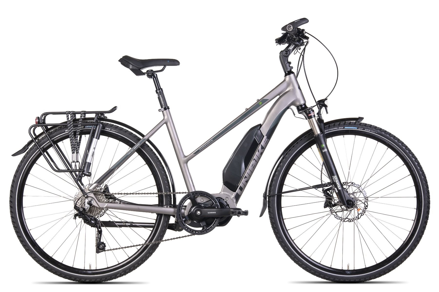 Rower elektryczny damski Unibike Rapid 2022