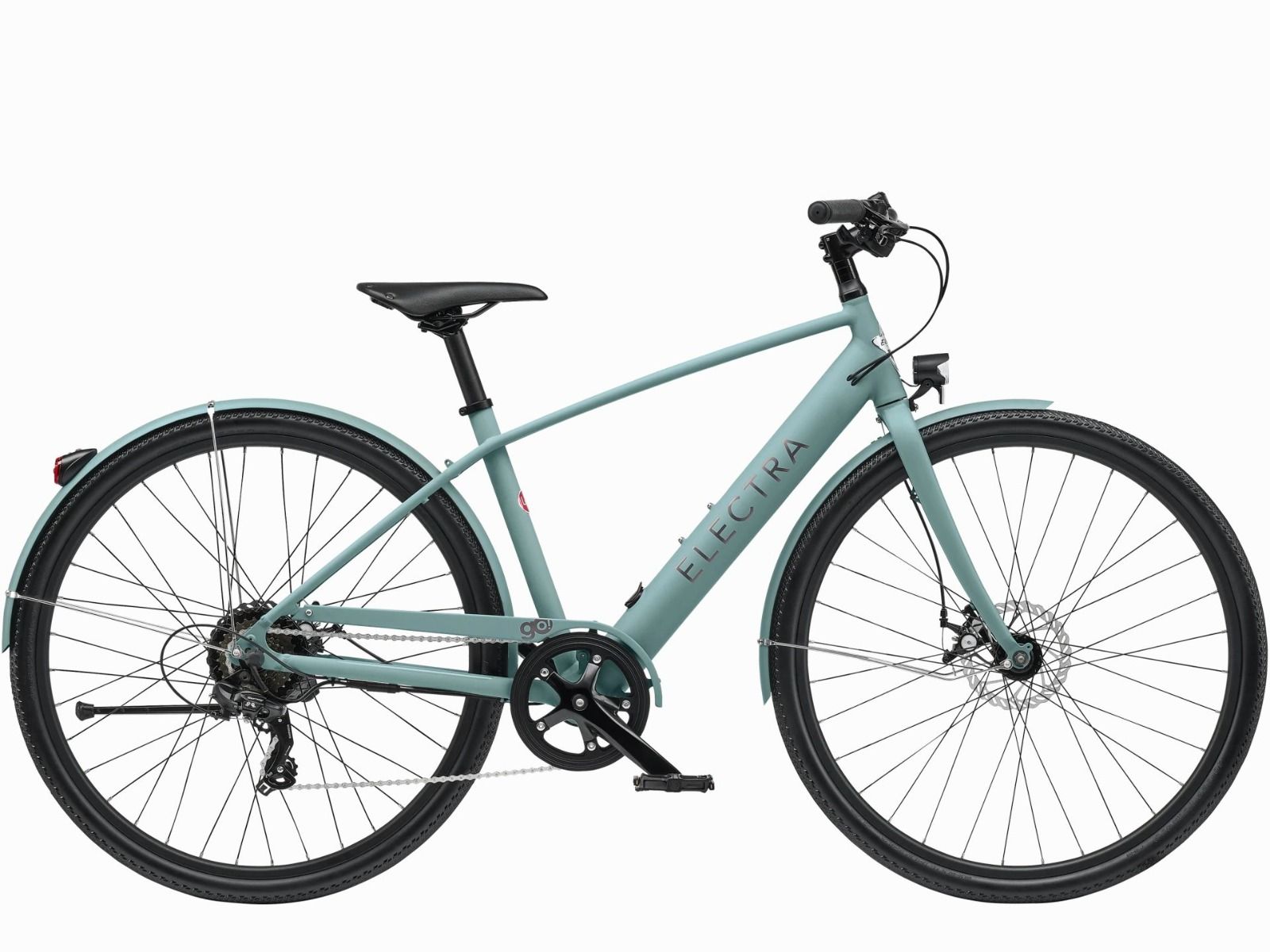 Rower elektryczny Electra Loft Go! 7D EQ z wysoką ramą