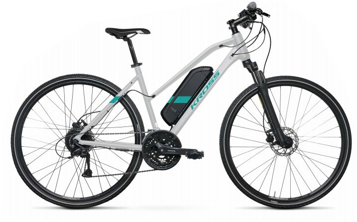 Rower elektryczny damski Kross Evado Hybrid 1.0 2023