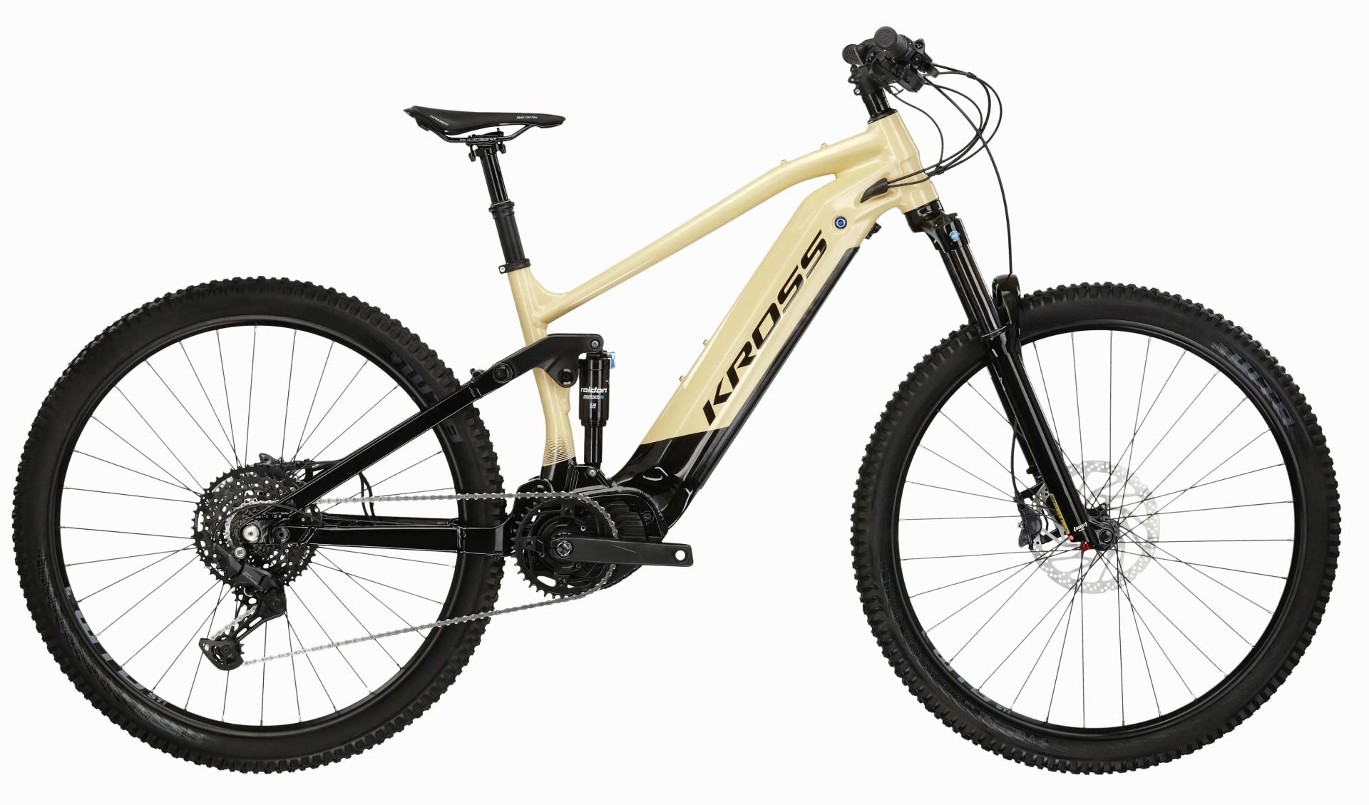 Rower elektryczny Kross Grist Boost 1.0 2025