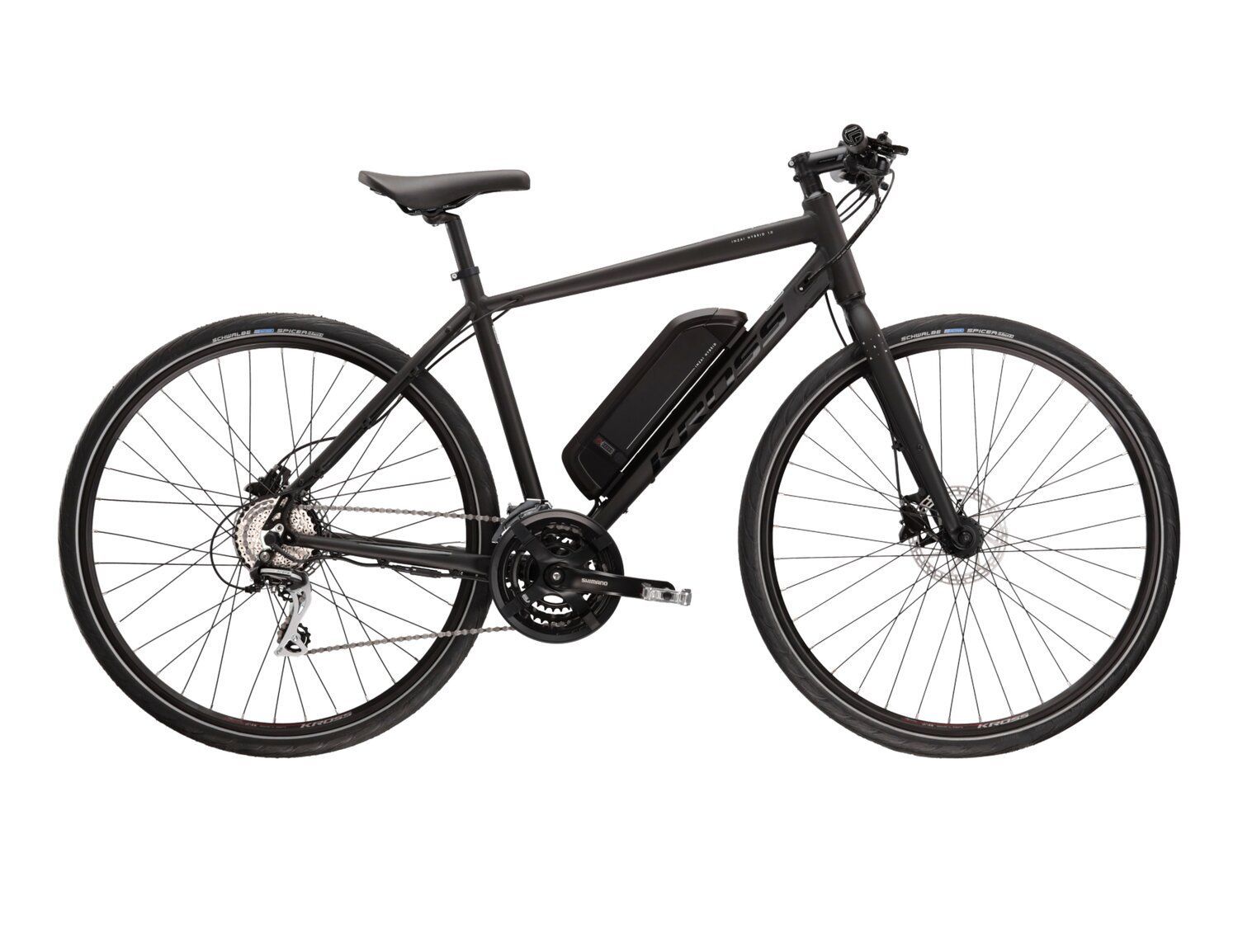 Rower elektryczny Kross Inzai Hybrid 1.0 2023