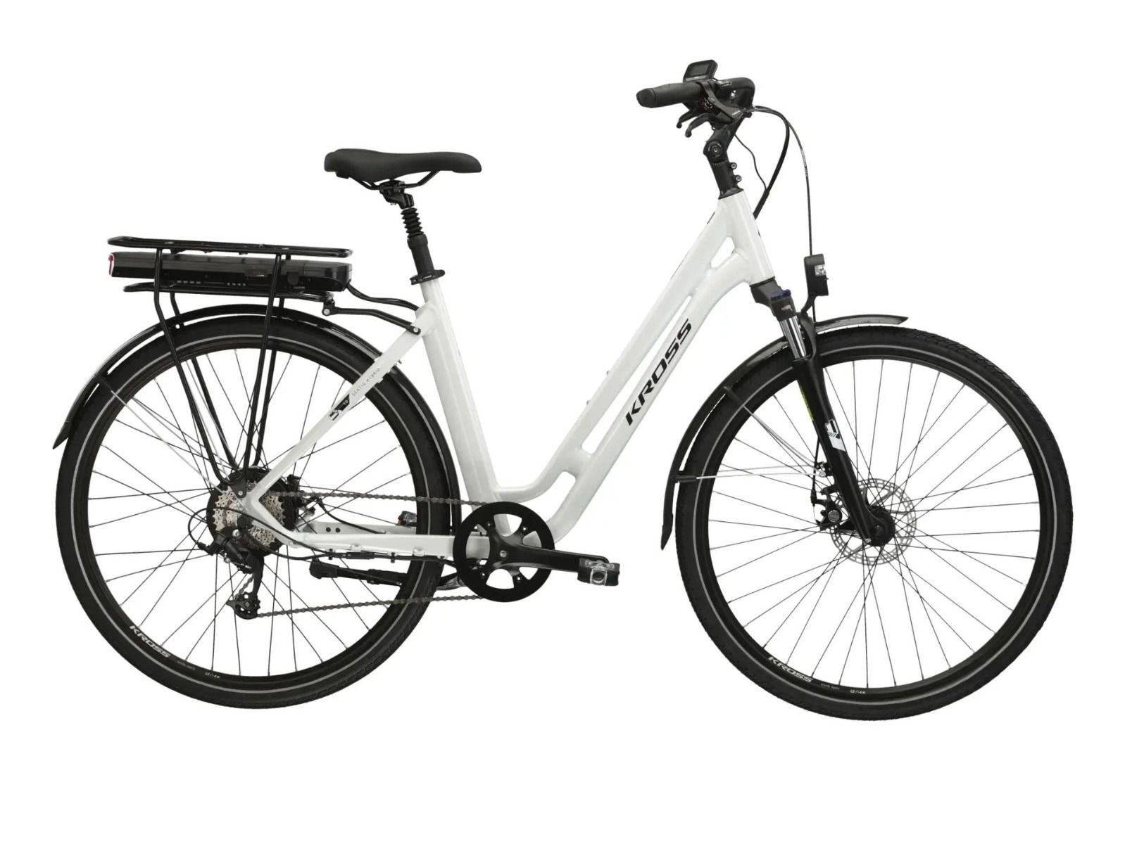 Rower elektryczny Kross Sentio Hybrid 1.0 2025