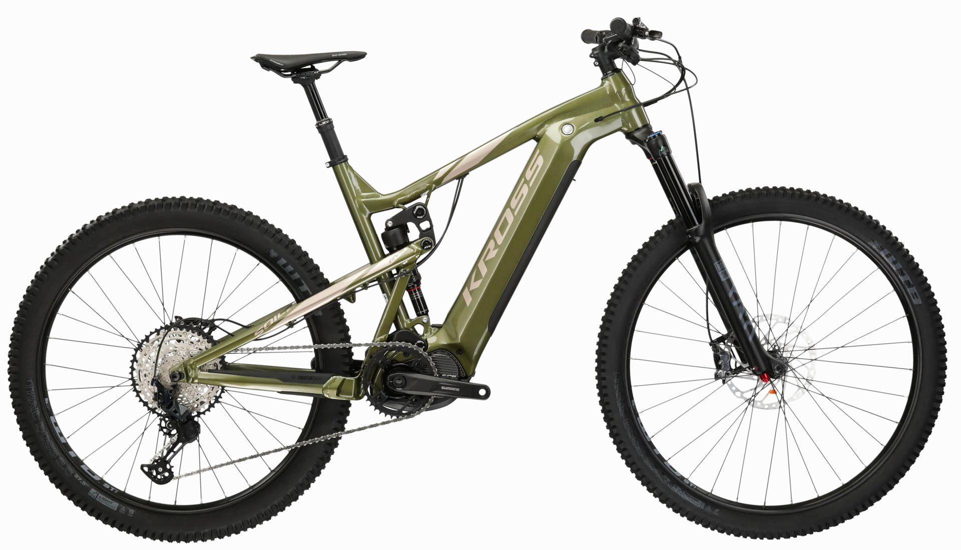 Rower elektryczny Kross Soil Boost 2.0 2025