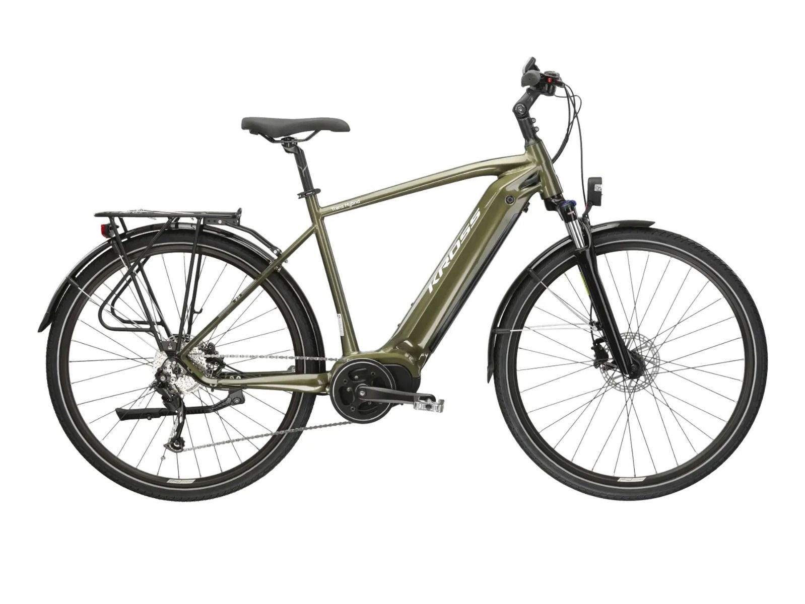 Rower elektryczny Kross Trans Hybrid 2.0 2025
