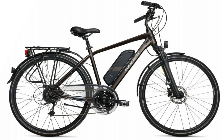 Rower elektryczny Kross Trans Hybrid 2022