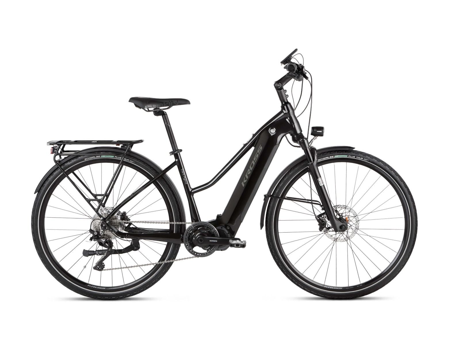 Rower elektryczny damski Kross Trans Hybrid 6.0 2022