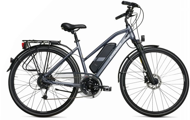 Rower elektryczny damski Kross Trans Hybrid 2022