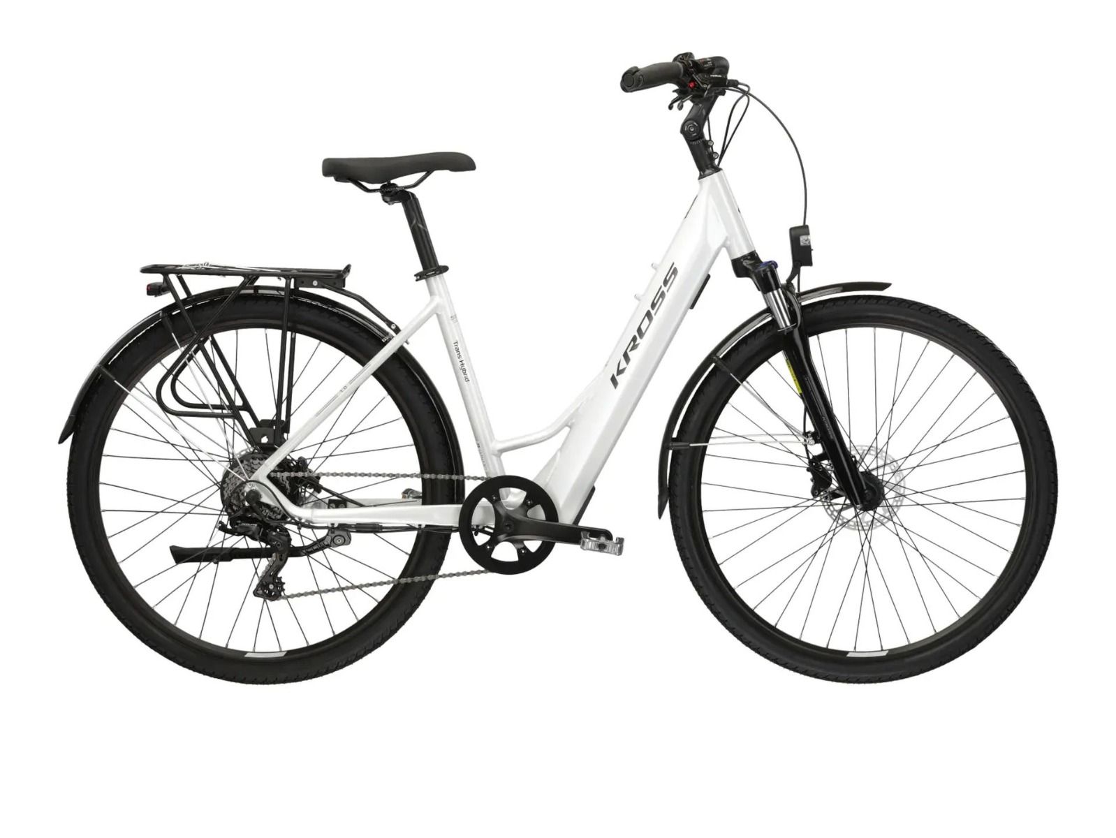Rower elektryczny Kross Trans Hybrid LS 1.0 2025