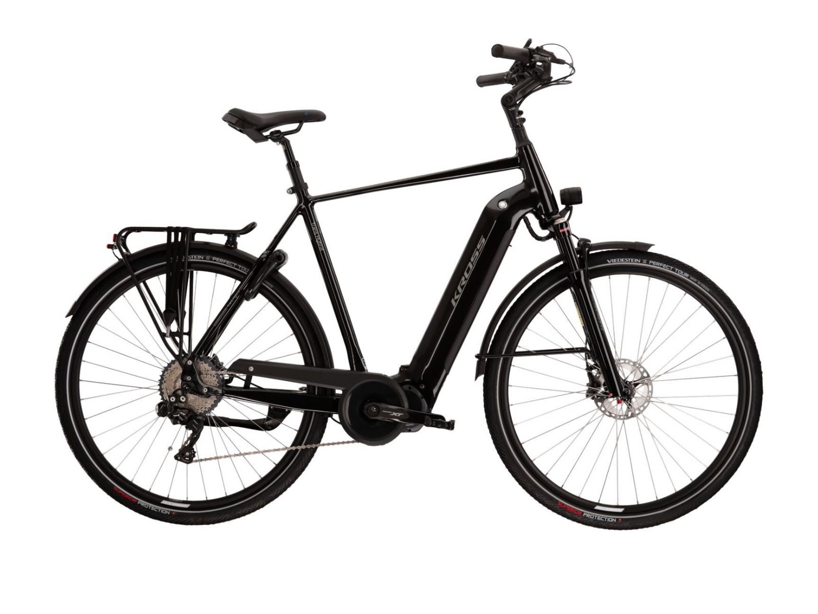 Rower elektryczny Kross Trans Hybrid Prestige 504 Wh 2023